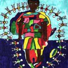 Dessin d'enfant : Senegal de Serigne Saliou