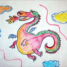 Tuto de dessin : Le dragon