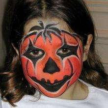 Concours D'Halloween - Activités - MAQUILLAGE ENFANT - Les maquillages des membres de Jedessine