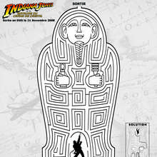 Labyrinthe : La momie d'Indiana Jones
