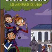 Livre : Drôle d'école : Les aventures de Lison