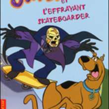 Livre : Scooby-Doo et l'effrayant skateboarder