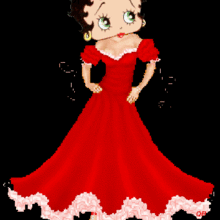 Icone et GIF : BETTY BOOP