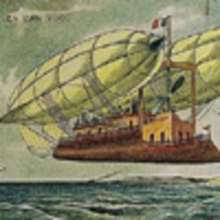 Histoire : Le navire volant