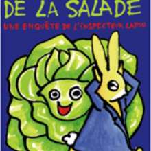 Livre : Les histoires de la salade: enquête de l'inspecteur Lapou