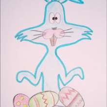 Tuto de dessin : Le lapin de Pâques