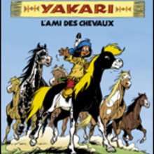 Planche de BD : Yakari l'ami des chevaux