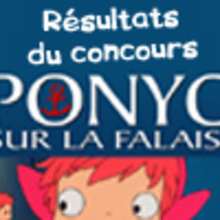 Actualité : Résultats du Concours Ponyo sur la Falaise