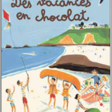 Livre : Des vacances en chocolat