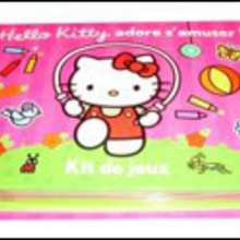 Livre : Kit de jeux Hello Kitty