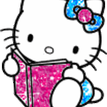 Hello kitty - Dessin - Icônes et GIFS animés - Les images animées des membres de Jedessine