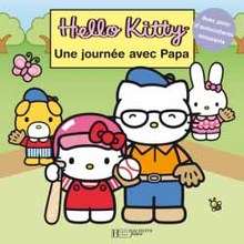 Livre : Hello Kitty : une journée avec papa