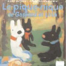 Livre : Le pique-nique de Gaspard et Lisa