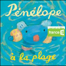 Livre : Penelope à la plage