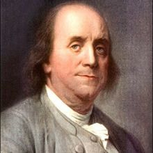 Benjamin Franklin (1709 - 1790) - Lecture - Histoire