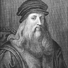 Léonard de Vinci (1452 - 1519) - Lecture - Histoire