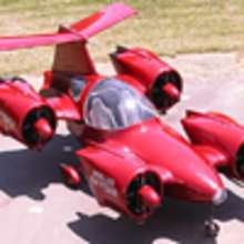 L'invention de Paul Moller : une voiture volante! - Lecture - Histoire