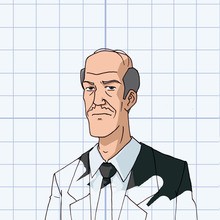 Dessine le visage de Jerry - Dessin - Apprendre à dessiner - Totally Spies : Apprends à dessiner tes héroïnes préférées