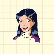 Dessine le visage de Mandy - Dessin - Apprendre à dessiner - Totally Spies : Apprends à dessiner tes héroïnes préférées