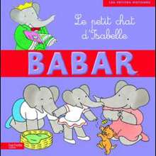 Livre : Babar - Le petit chat d'Isabelle