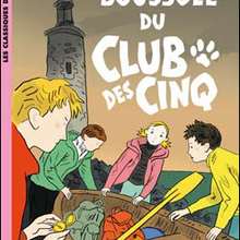 Livre : La boussole du Club des Cinq