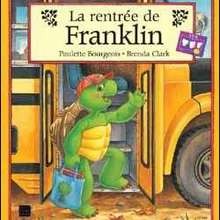 Livre : La rentrée de Franklin