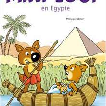 Livre : Mini-Loup en Egypte