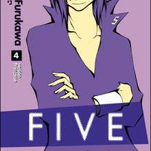 Manga : FIVE, Tome 4