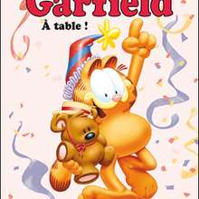GARFIELD : A table! - Lecture - BD pour enfant - Bande-dessinées pour les + de 10 ans