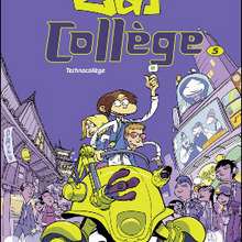 ZAP COLLEGE - Tome 5 - Lecture - BD pour enfant - Bande-dessinées pour les + de 10 ans