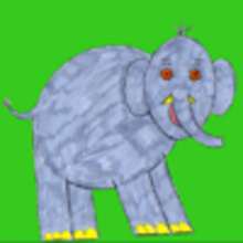 Dessiner un elephant - Dessin - Apprendre à dessiner - Dessiner des animaux