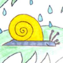 Tuto de dessin : Un escargot