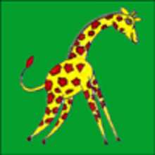 Dessiner une girafe - Dessin - Apprendre à dessiner - Dessiner des animaux
