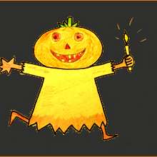 Dessine une citrouille - Dessin - Apprendre à dessiner - Dessiner des personnages d'Halloween