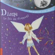 Livre : Les fées des bijoux : Diane la fée du diamant
