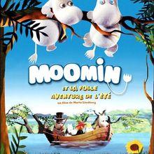 Film : Moomin et la folle aventure de l'été
