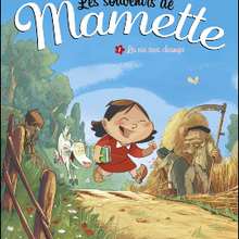 Album de BD : Les souvenirs de Mamette - Tome 1