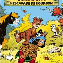 YAKARI - L'escapade de l'ourson - Tome 35 - Lecture - BD pour enfant - Bande-dessinées pour les + de 10 ans