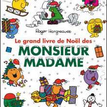 Le grand livre de Noel de Monsieur Madame