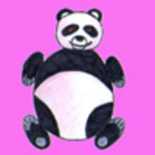 Dessiner un panda - Dessin - Apprendre à dessiner - Dessiner des animaux