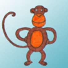 Dessiner un singe - Dessin - Apprendre à dessiner - Dessiner des animaux