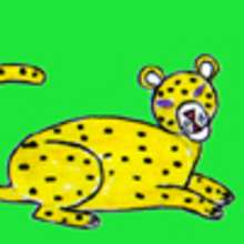Tuto de dessin : Un léopard