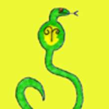 Dessiner un serpent - Dessin - Apprendre à dessiner - Dessiner des animaux