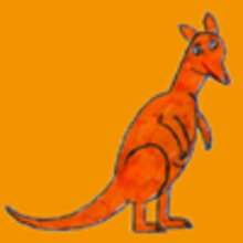 Dessiner un wallaby - Dessin - Apprendre à dessiner - Dessiner des animaux