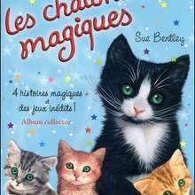 Livre : Album collector Chatons Magiques