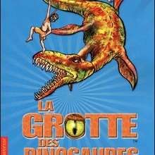 Livre : La grotte des dinosaures : le monstre des mers (Tome 8)