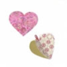 Fabriquer un coeur en Papier pour la St Valentin - Activités - ATELIER BRICOLAGE EN VIDEO - VIDEO BRICOLAGE SAINT VALENTIN