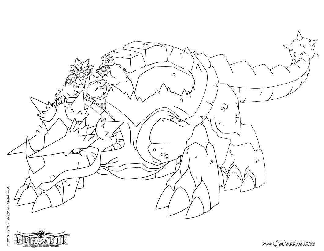 Coloriages coloriage de roscalion et le seigneur de la coloriage de roscalion et le seigneur de la terre
