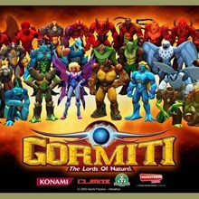 GORMITI : The Lords of Nature (3ème trimestre 2010) - Jeux - Sorties Jeux video