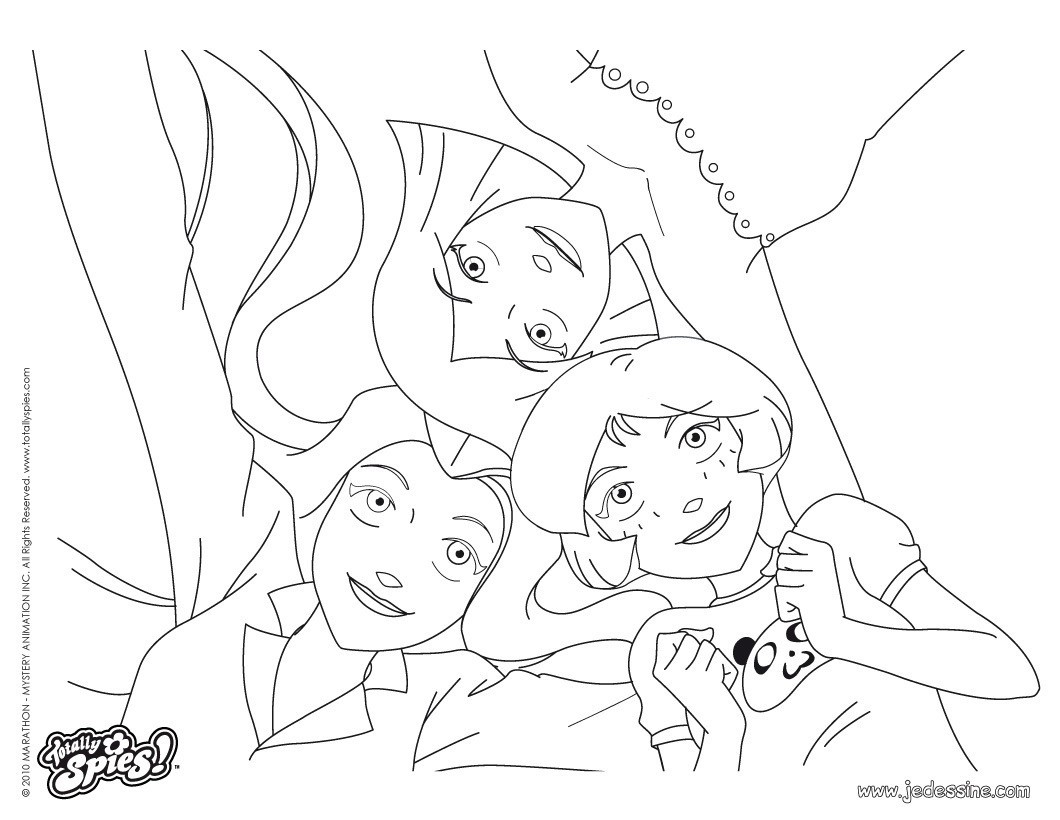 Coloriages sam alex et clover fr hellokids sam alex et clover